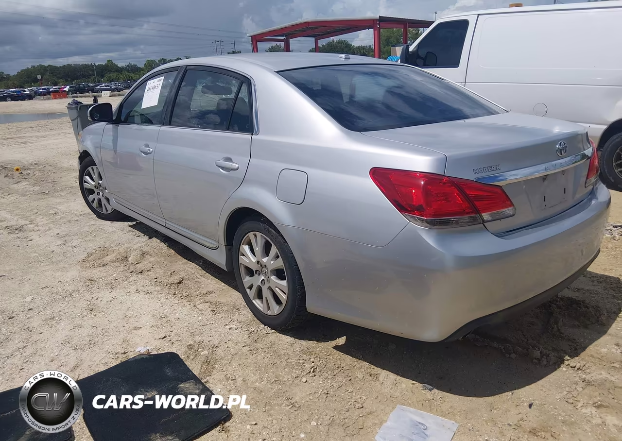 2012 Toyota Avalon VIN:4T1BK3DB7CU446235 - 3