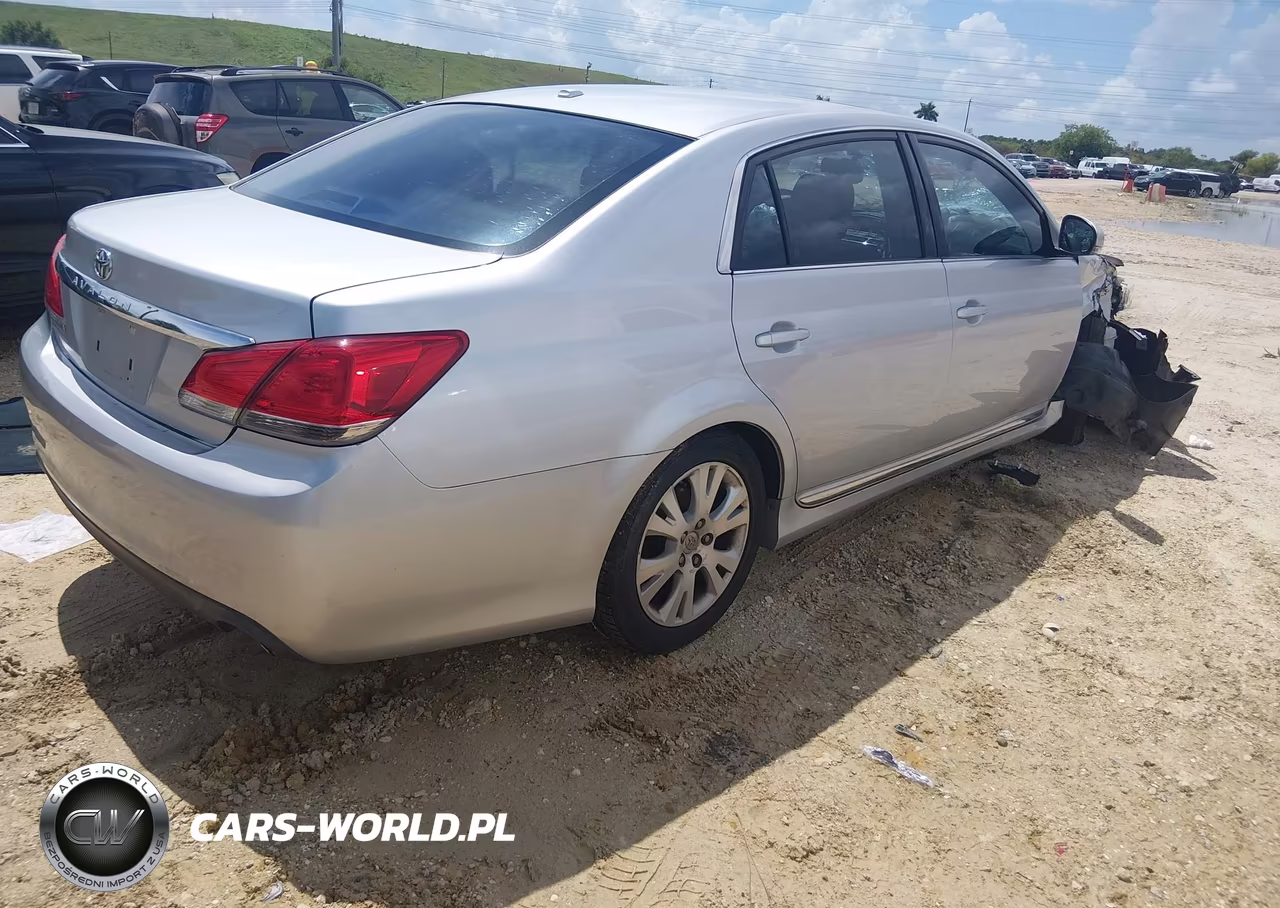 2012 Toyota Avalon VIN:4T1BK3DB7CU446235 - 4