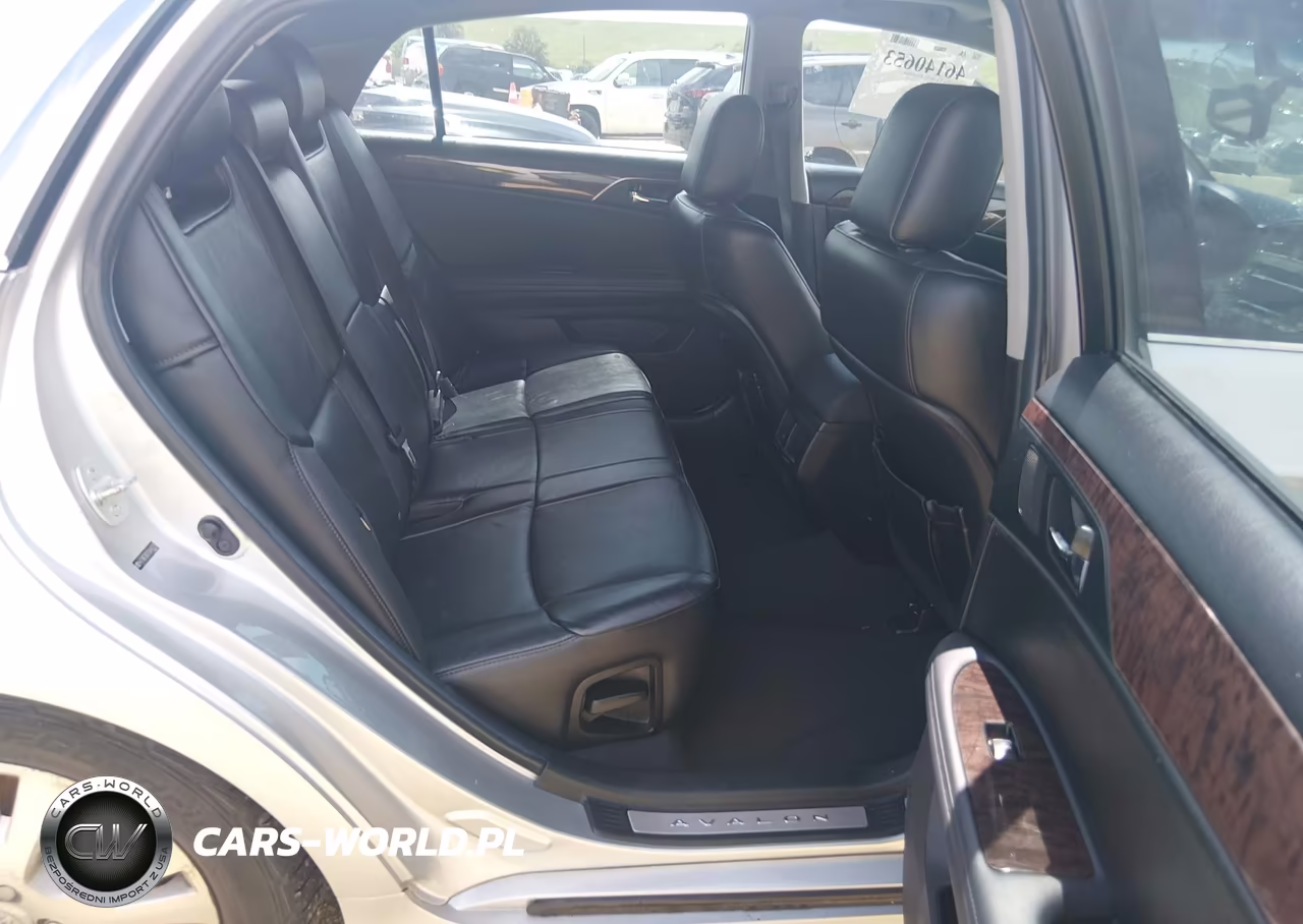 2012 Toyota Avalon VIN:4T1BK3DB7CU446235 - 8