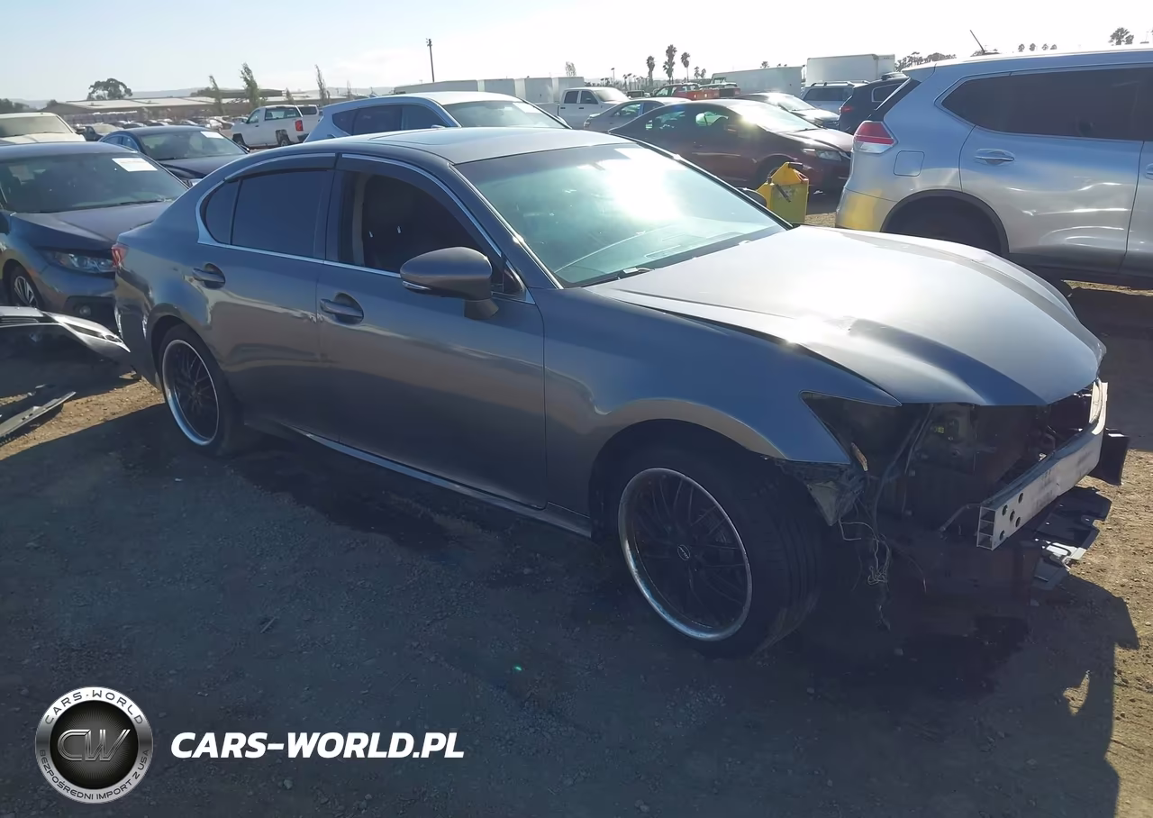 2013 Lexus Gs 350