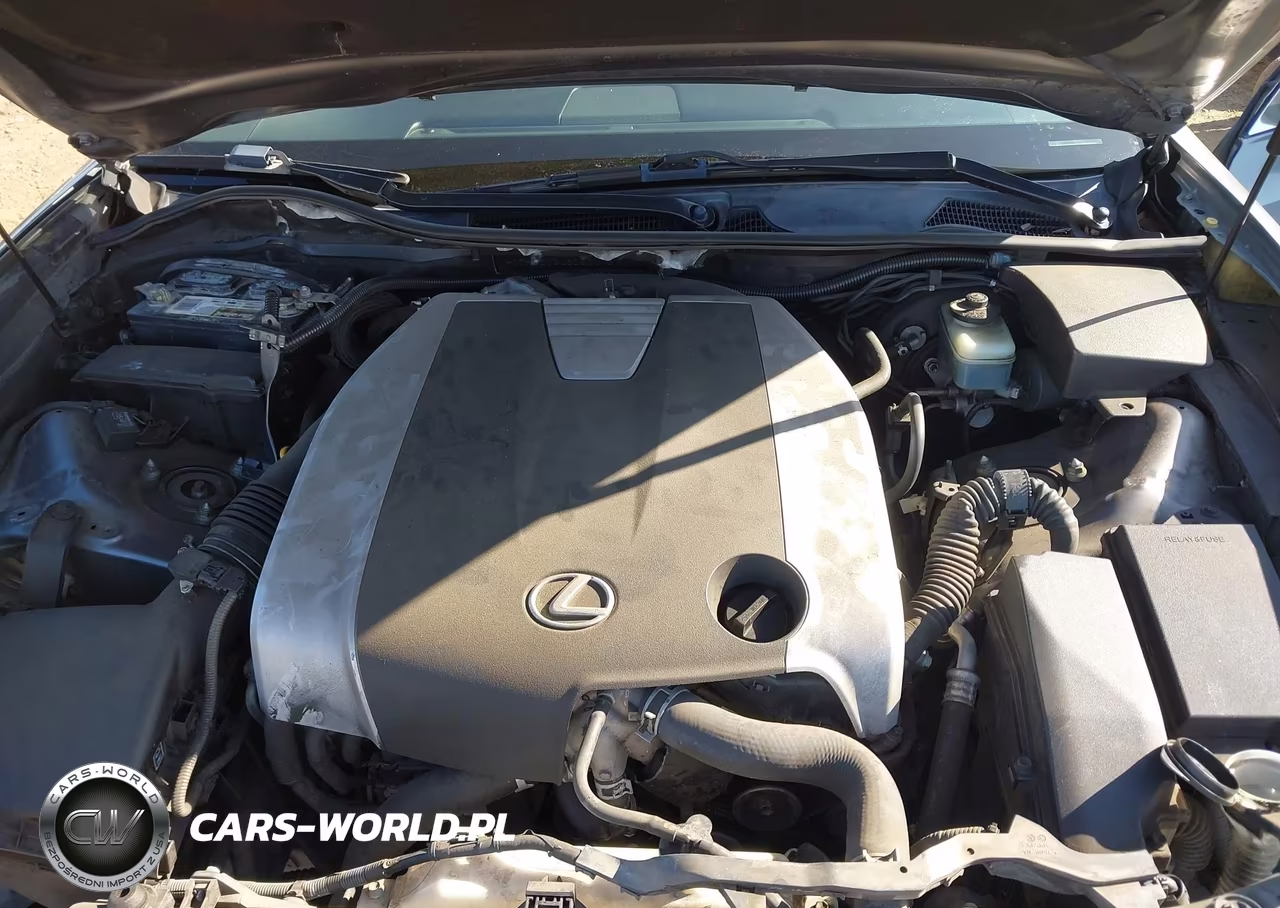 2013 Lexus Gs 350 VIN:JTHCE1BL8D5017311 - 10