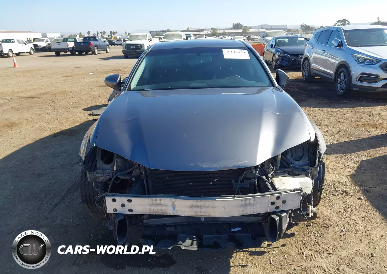 2013 Lexus Gs 350 VIN:JTHCE1BL8D5017311 - 13