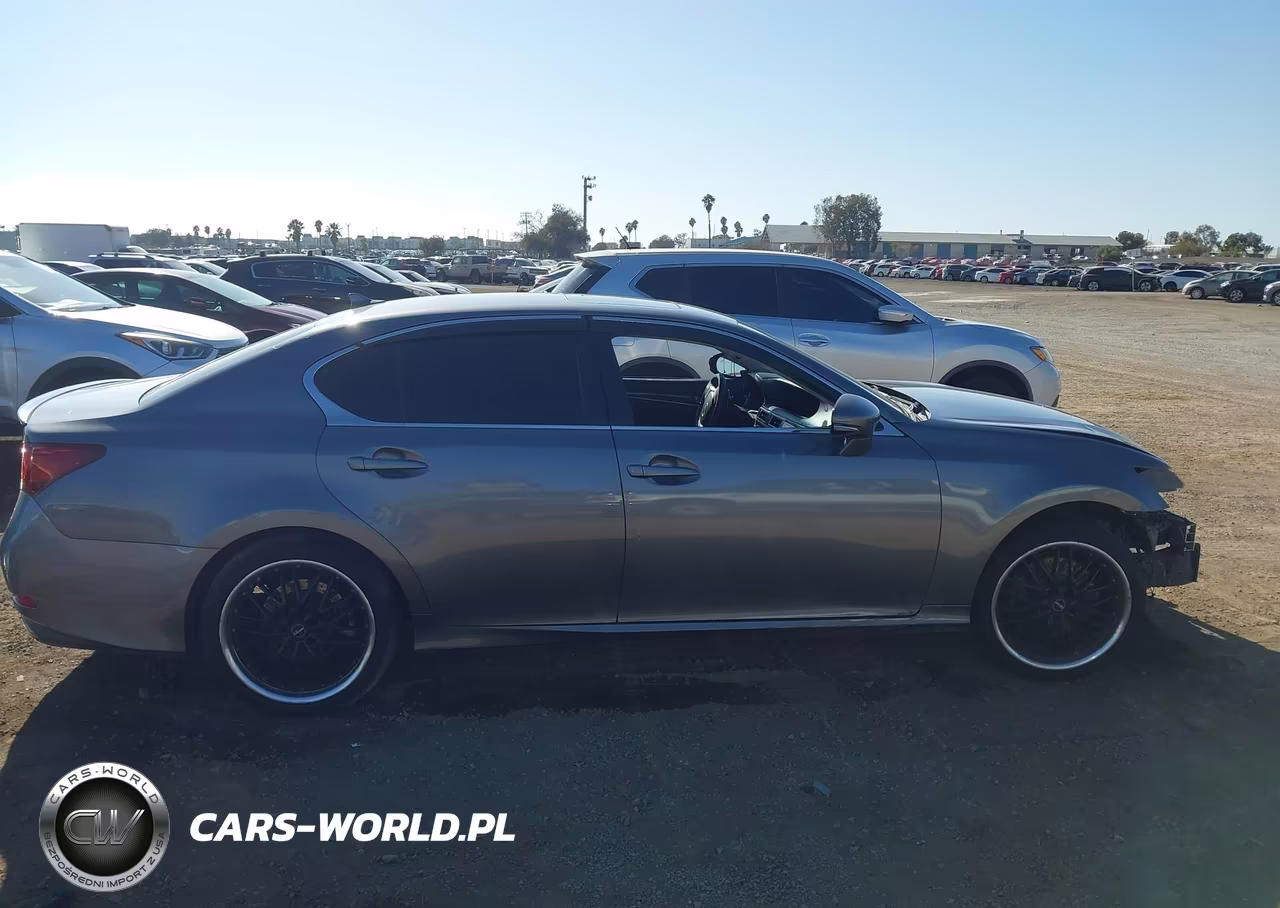 2013 Lexus Gs 350 VIN:JTHCE1BL8D5017311 - 14