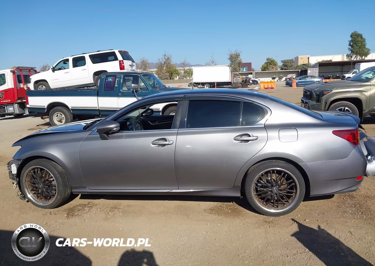 2013 Lexus Gs 350 VIN:JTHCE1BL8D5017311 - 15