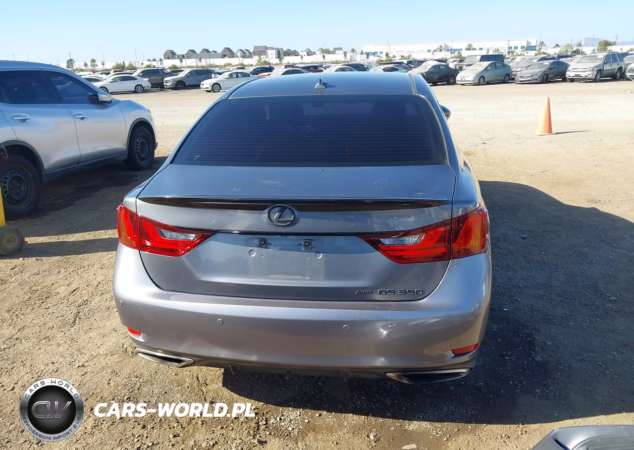 2013 Lexus Gs 350 VIN:JTHCE1BL8D5017311 - 17