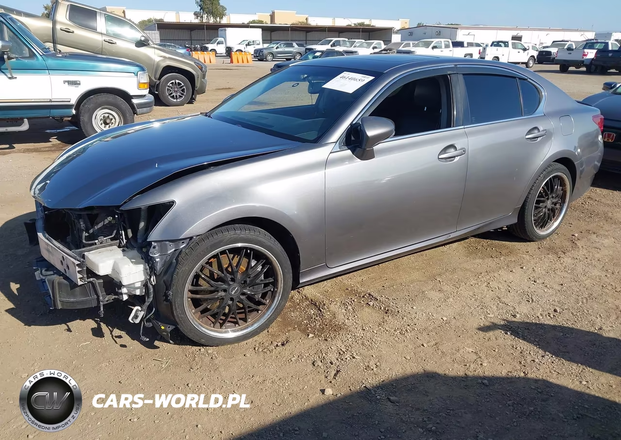 2013 Lexus Gs 350 VIN:JTHCE1BL8D5017311 - 2