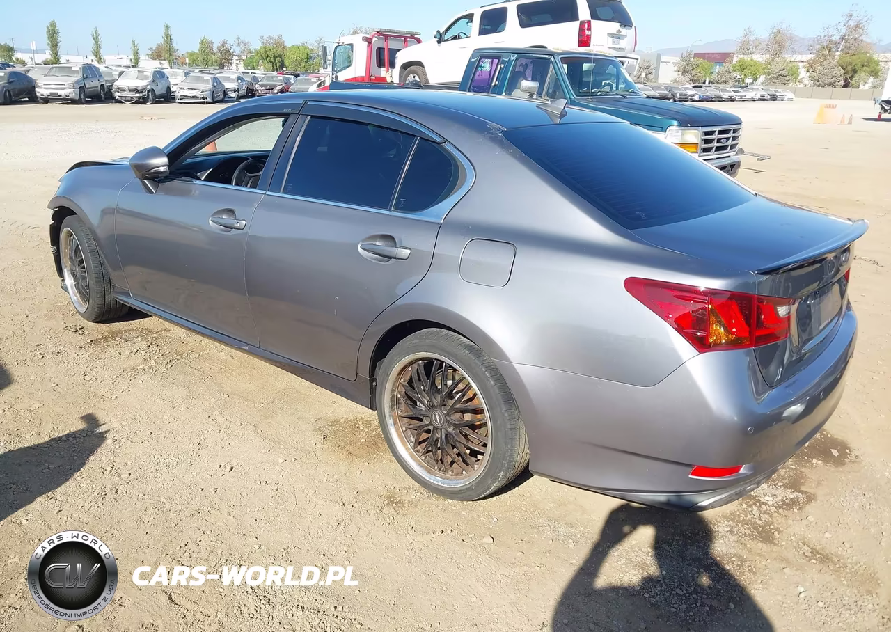 2013 Lexus Gs 350 VIN:JTHCE1BL8D5017311 - 3