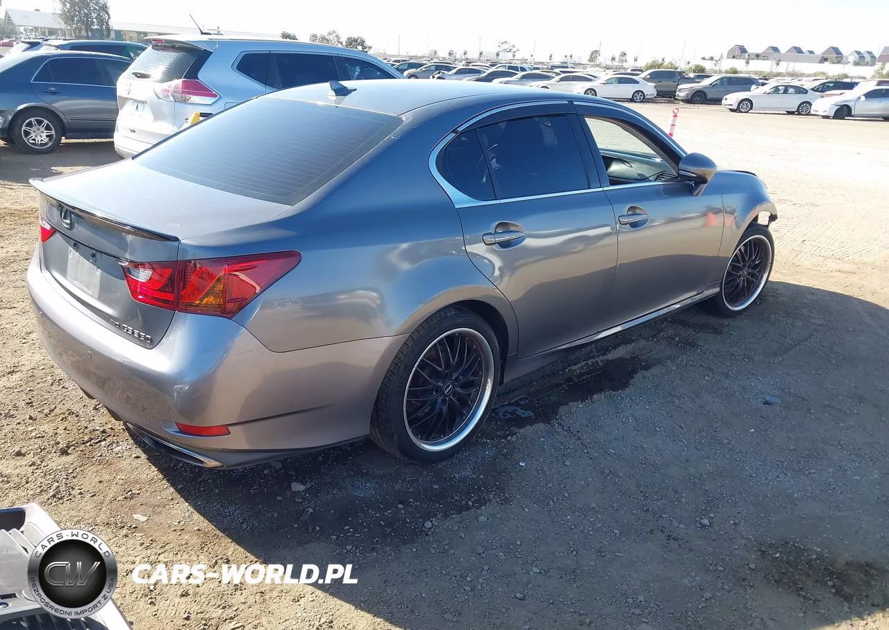 2013 Lexus Gs 350 VIN:JTHCE1BL8D5017311 - 4