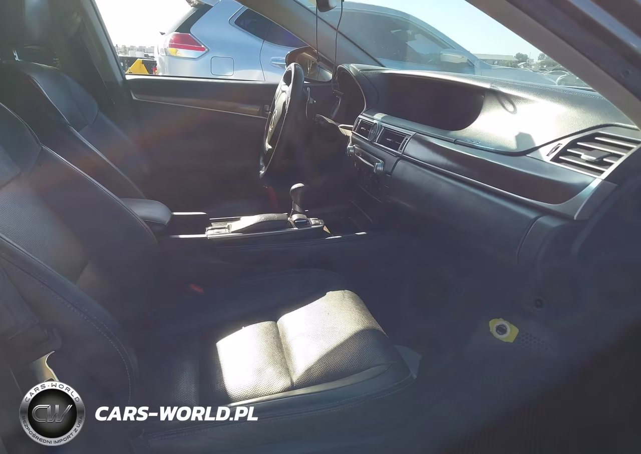2013 Lexus Gs 350 VIN:JTHCE1BL8D5017311 - 5