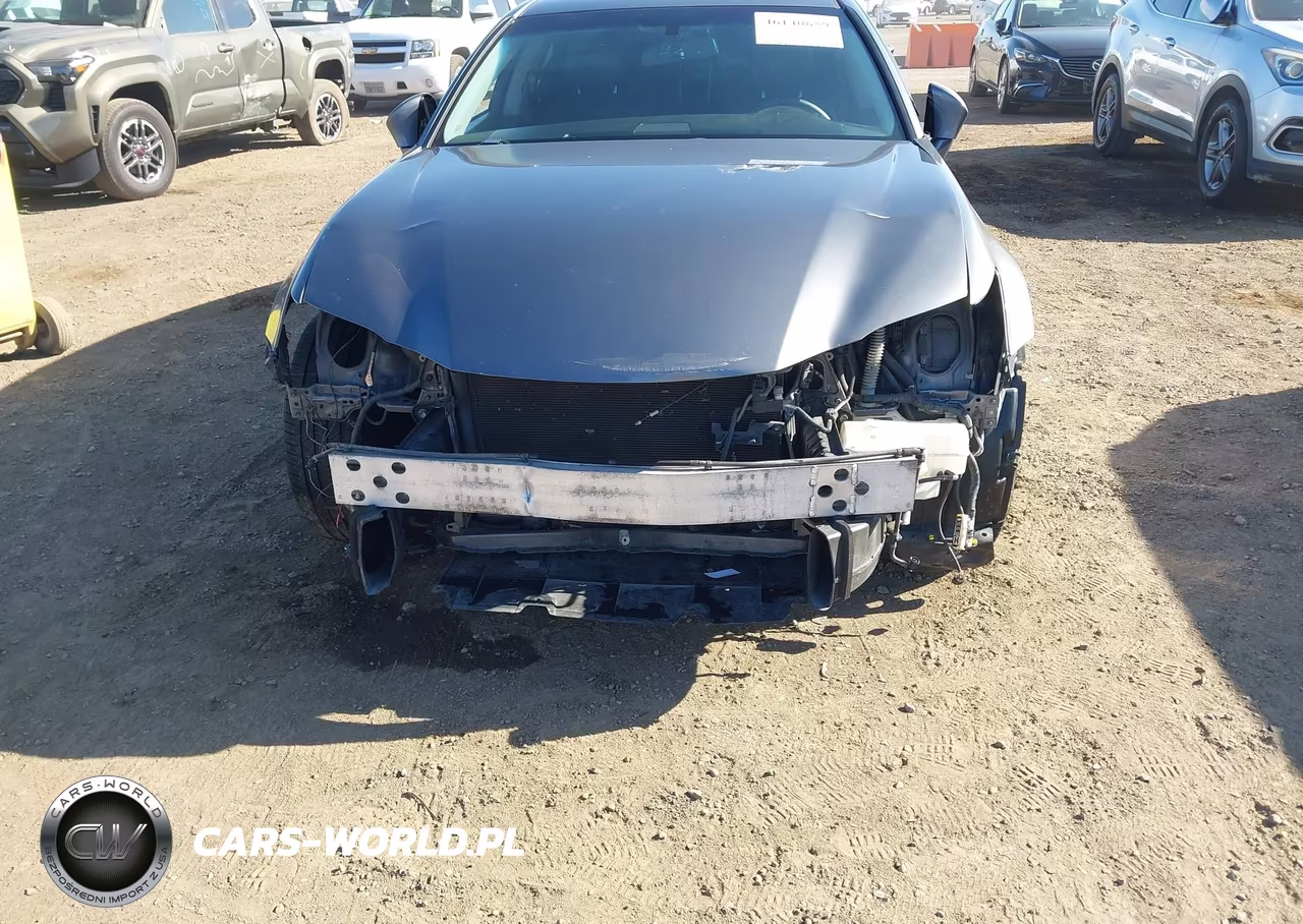2013 Lexus Gs 350 VIN:JTHCE1BL8D5017311 - 6