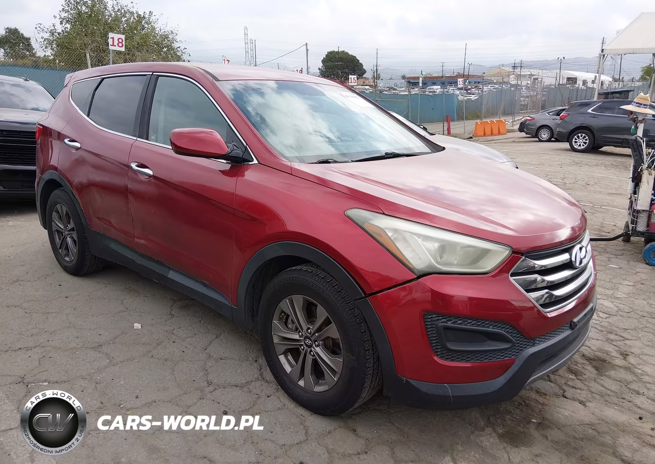 2016 Hyundai Santa Fe Sport 2.4L