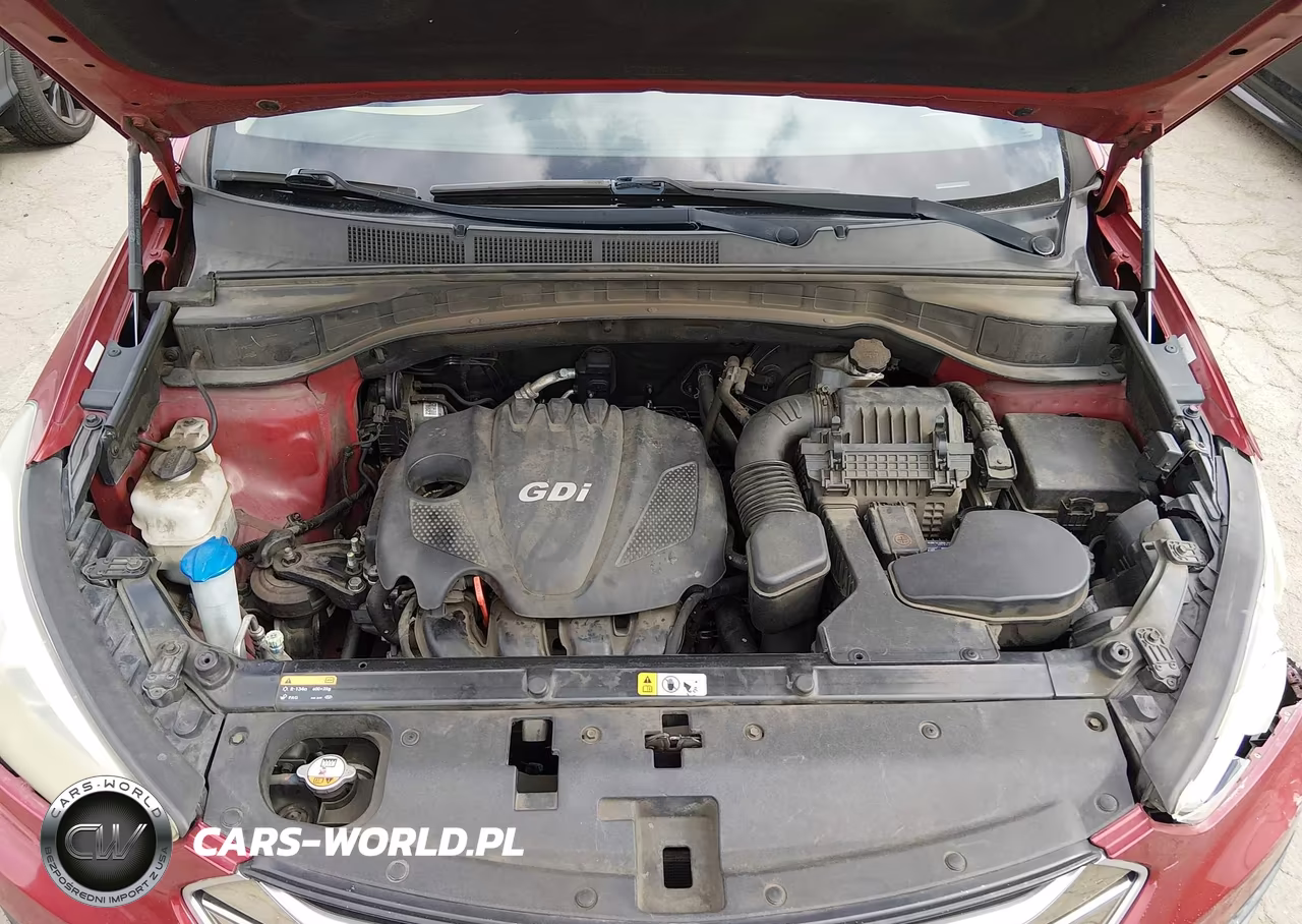 2016 Hyundai Santa Fe Sport 2.4L VIN:5XYZT3LB4GG318527 - 10