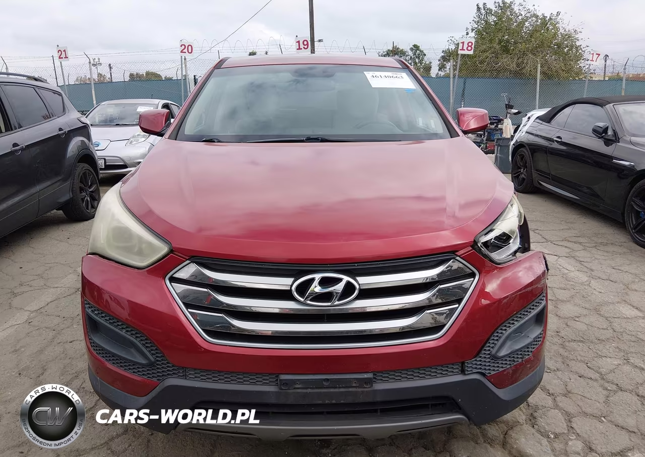 2016 Hyundai Santa Fe Sport 2.4L VIN:5XYZT3LB4GG318527 - 12