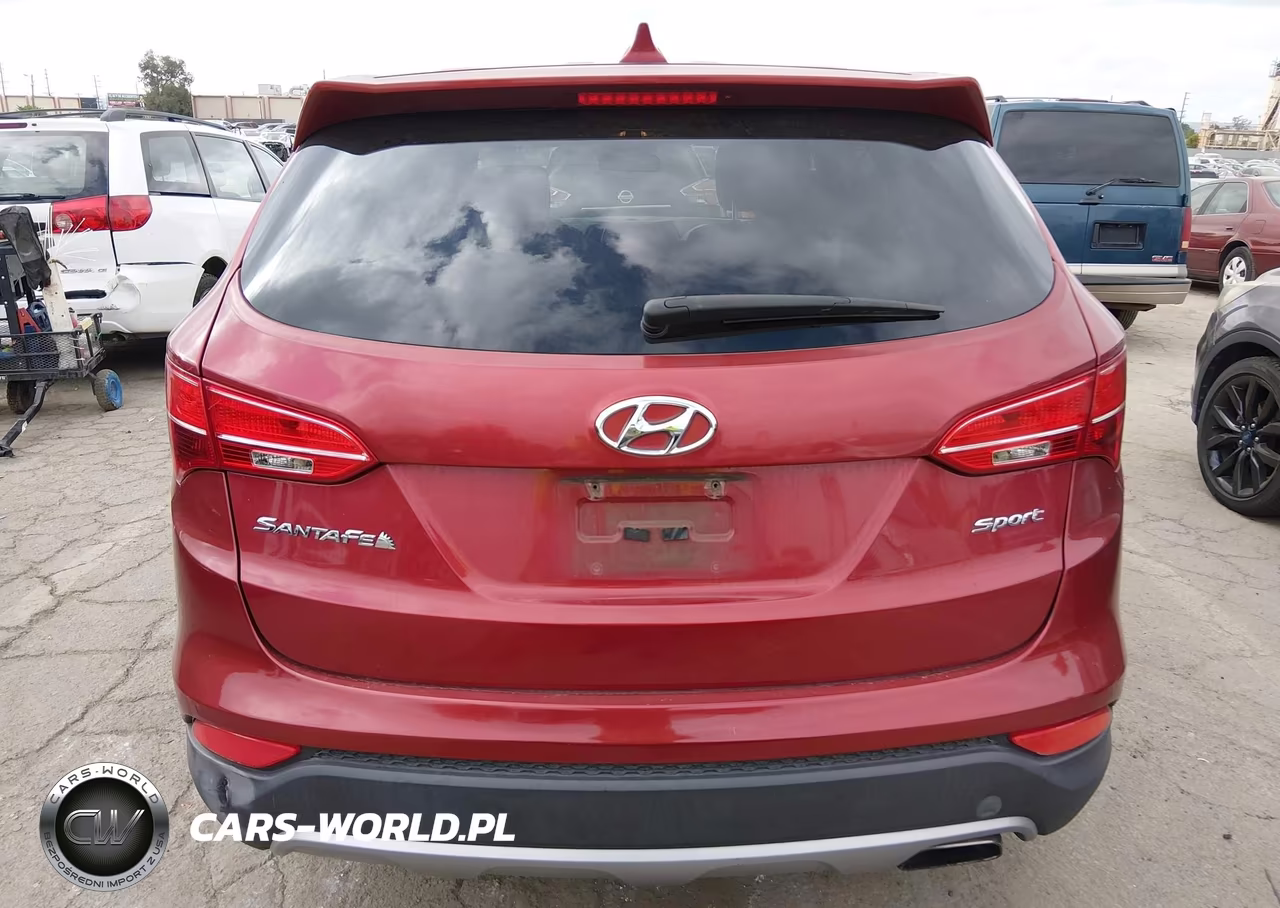 2016 Hyundai Santa Fe Sport 2.4L VIN:5XYZT3LB4GG318527 - 16