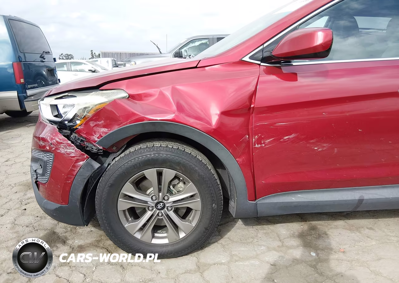 2016 Hyundai Santa Fe Sport 2.4L VIN:5XYZT3LB4GG318527 - 17