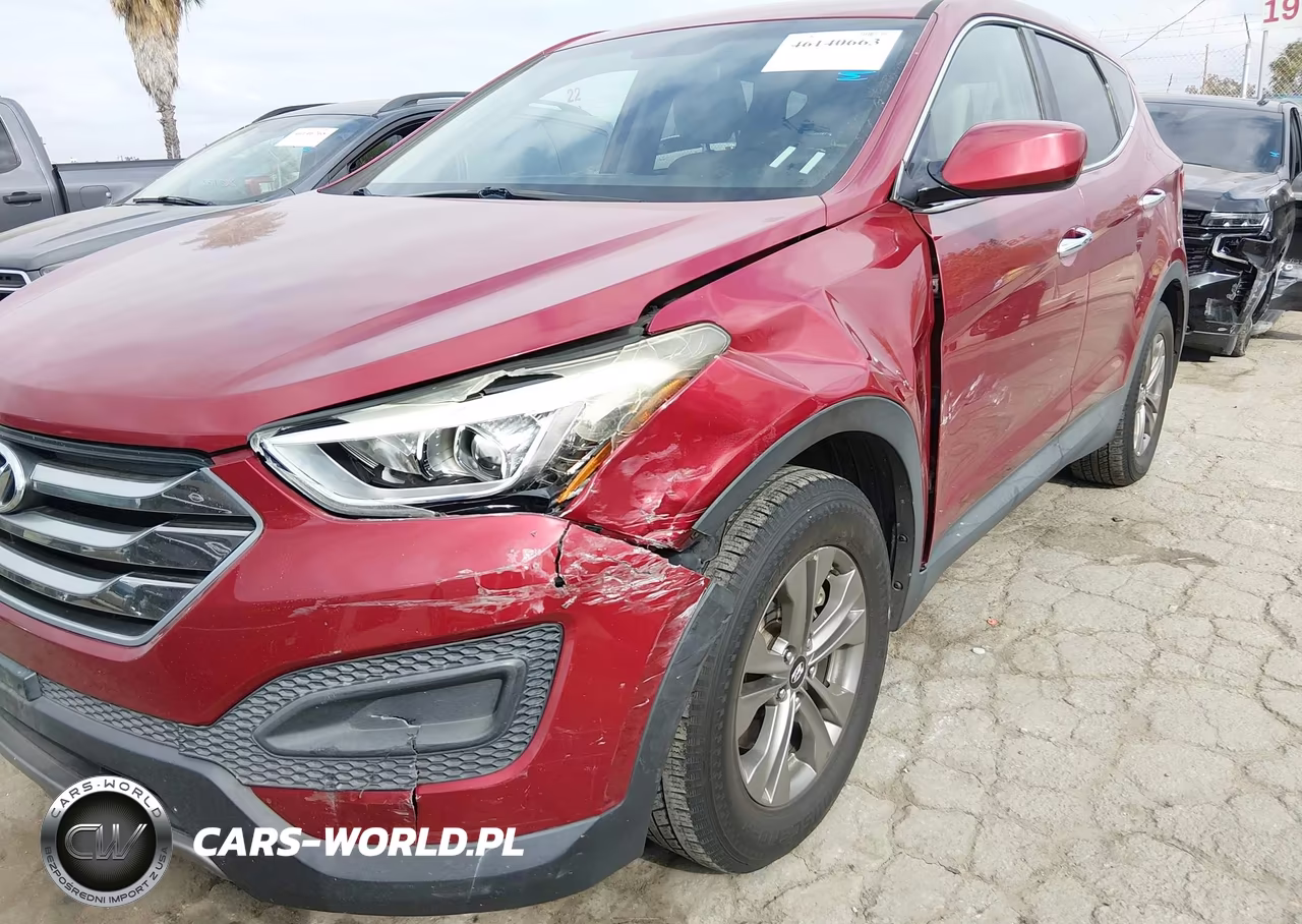 2016 Hyundai Santa Fe Sport 2.4L VIN:5XYZT3LB4GG318527 - 19