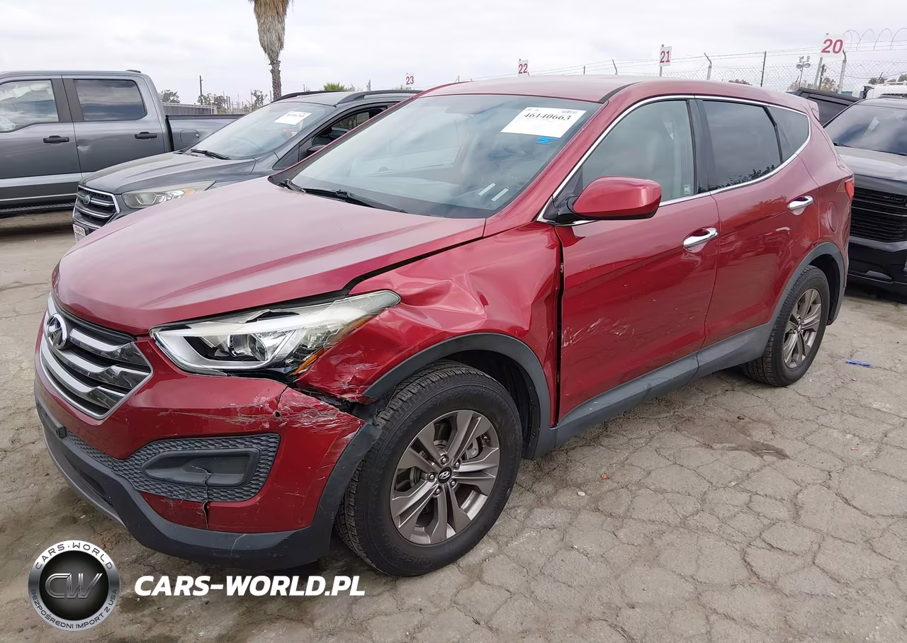 2016 Hyundai Santa Fe Sport 2.4L VIN:5XYZT3LB4GG318527 - 2