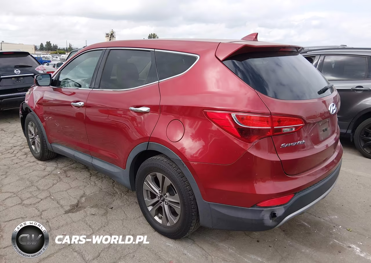 2016 Hyundai Santa Fe Sport 2.4L VIN:5XYZT3LB4GG318527 - 3