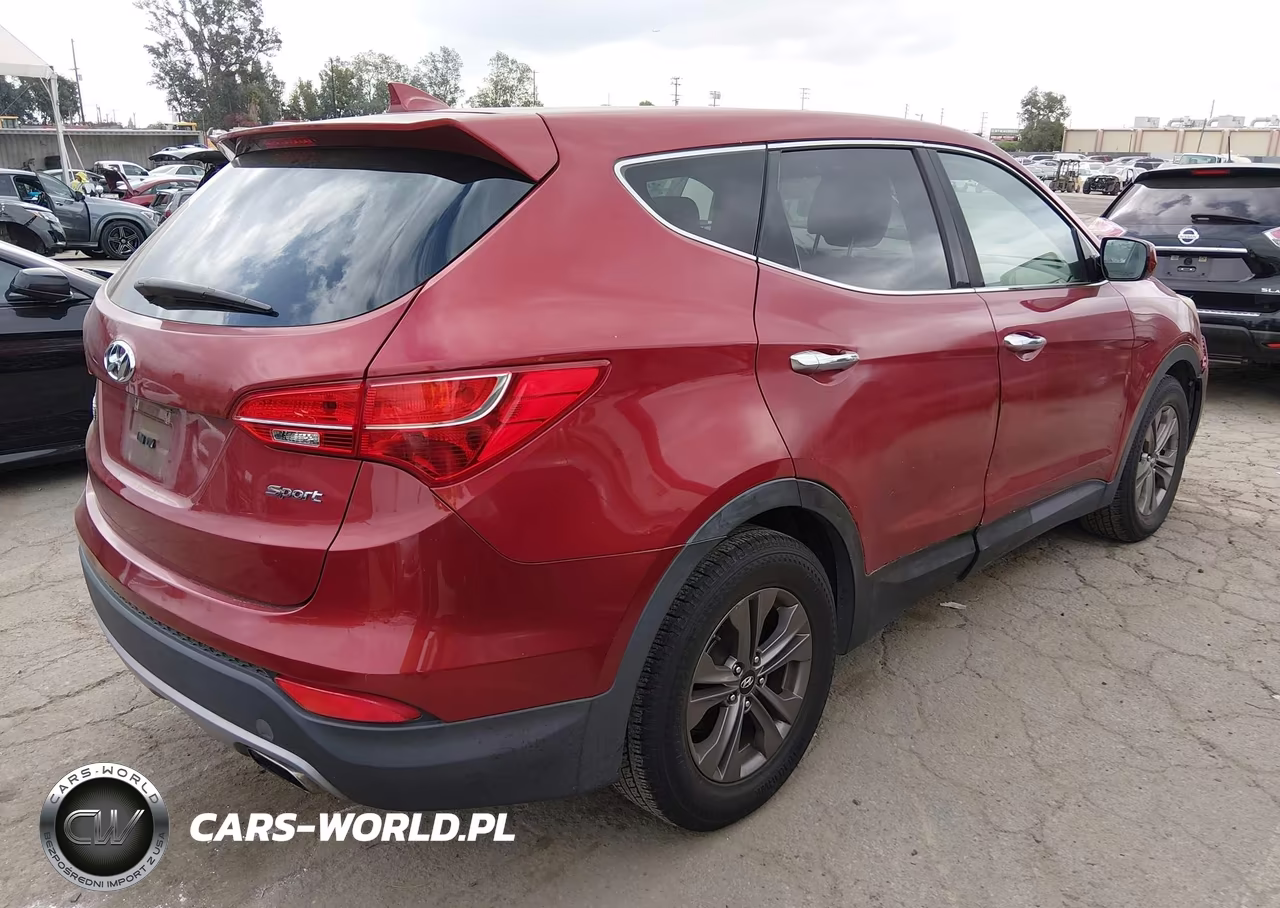 2016 Hyundai Santa Fe Sport 2.4L VIN:5XYZT3LB4GG318527 - 4