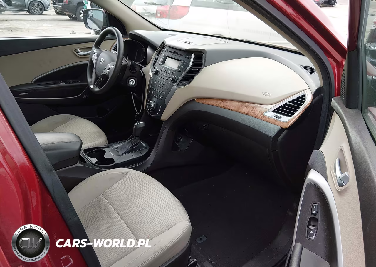 2016 Hyundai Santa Fe Sport 2.4L VIN:5XYZT3LB4GG318527 - 5