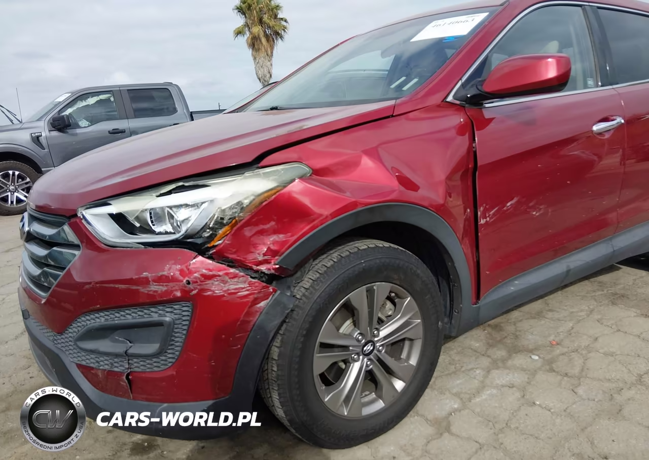 2016 Hyundai Santa Fe Sport 2.4L VIN:5XYZT3LB4GG318527 - 6