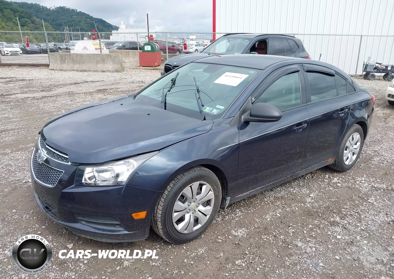 2014 Chevrolet Cruze Ls Auto VIN:1G1PA5SG8E7399749 - 2