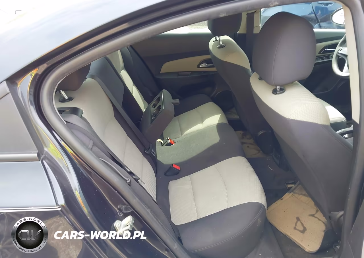 2014 Chevrolet Cruze Ls Auto VIN:1G1PA5SG8E7399749 - 8