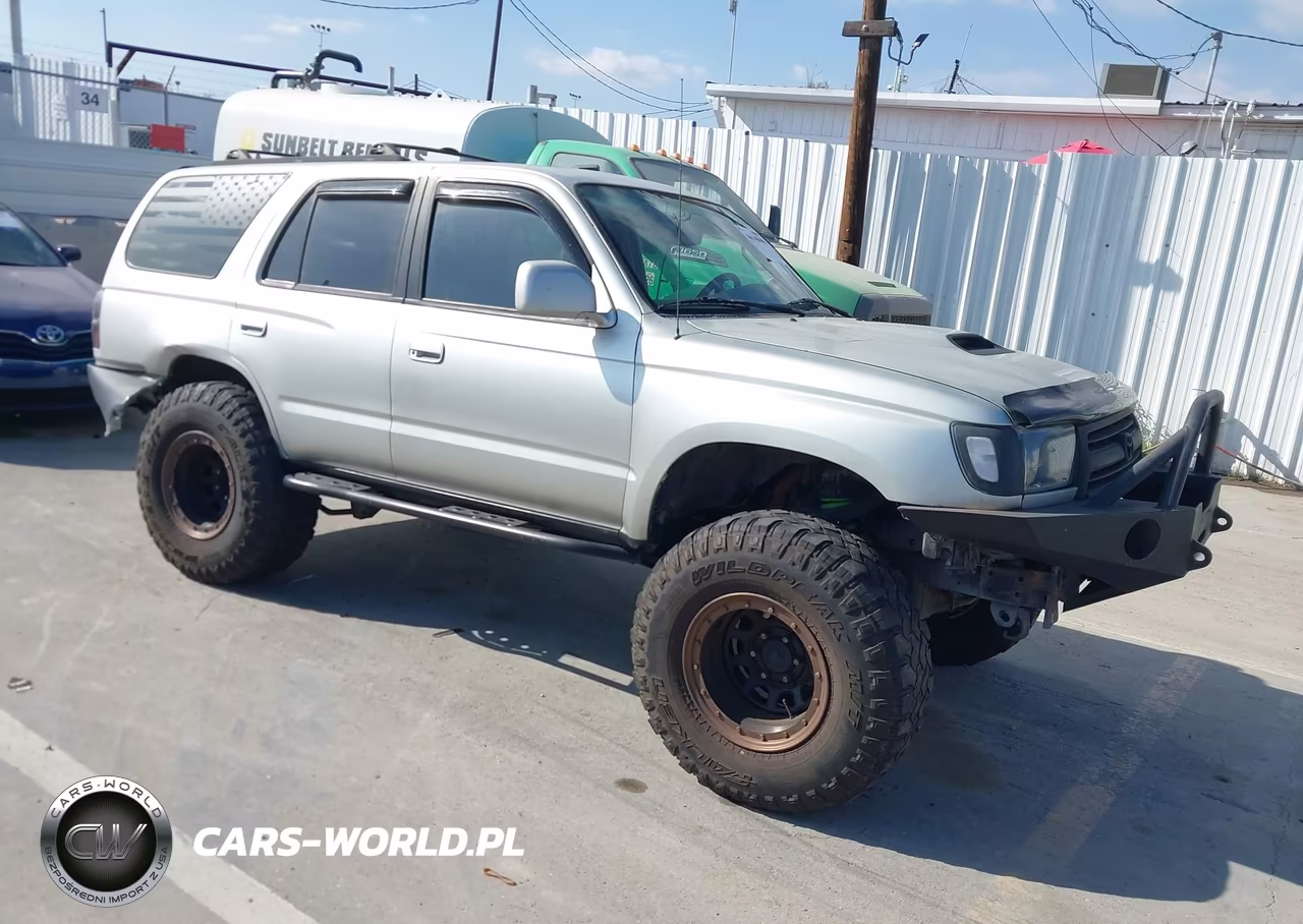 2000 Toyota 4Runner Sr5 V6