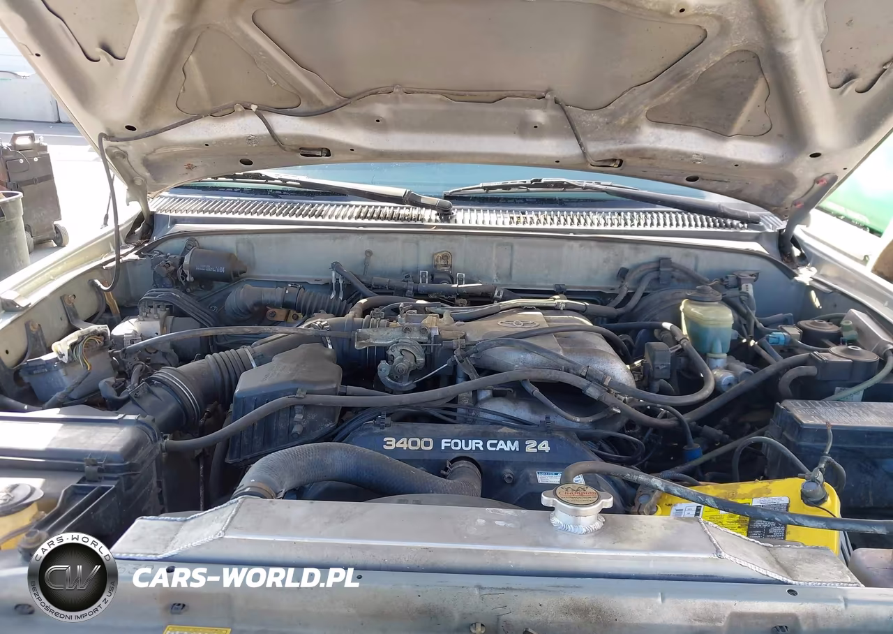 2000 Toyota 4Runner Sr5 V6 VIN:JT3HN86R2Y0297698 - 10