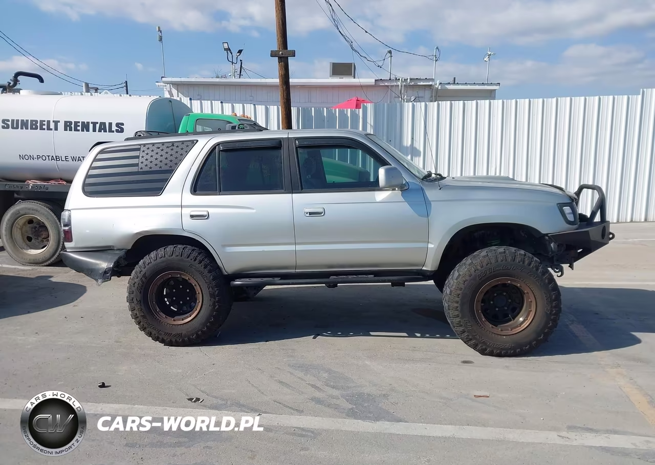 2000 Toyota 4Runner Sr5 V6 VIN:JT3HN86R2Y0297698 - 13