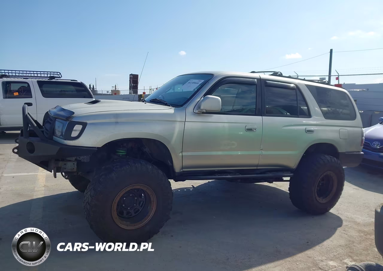 2000 Toyota 4Runner Sr5 V6 VIN:JT3HN86R2Y0297698 - 14