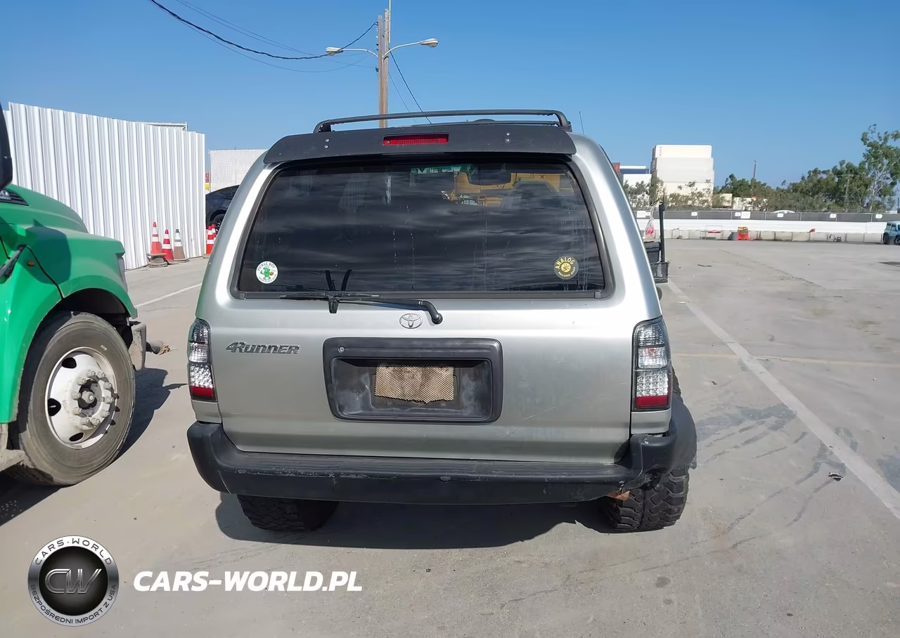 2000 Toyota 4Runner Sr5 V6 VIN:JT3HN86R2Y0297698 - 16