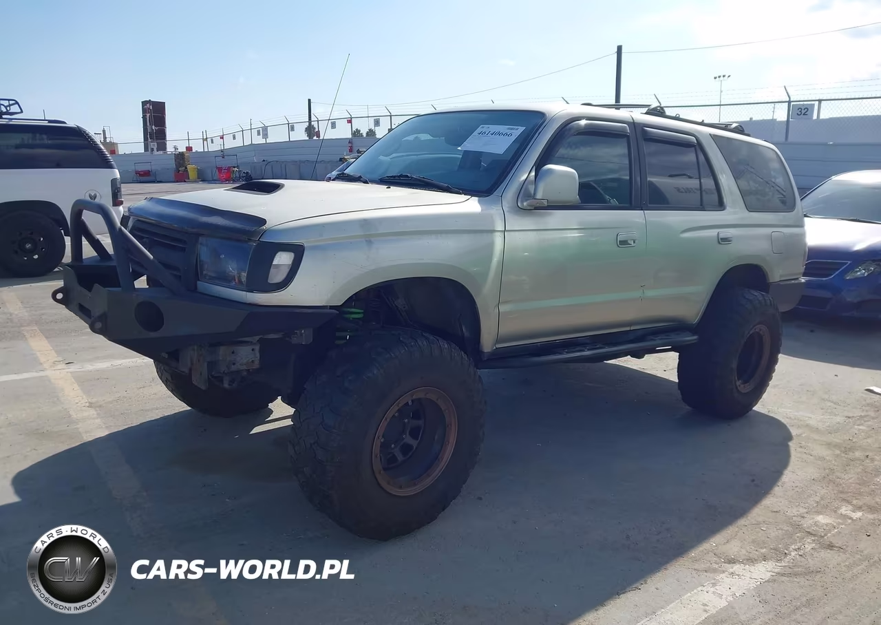 2000 Toyota 4Runner Sr5 V6 VIN:JT3HN86R2Y0297698 - 2
