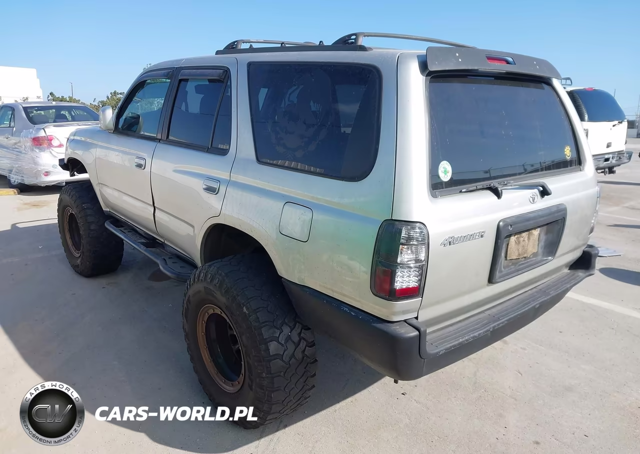 2000 Toyota 4Runner Sr5 V6 VIN:JT3HN86R2Y0297698 - 3