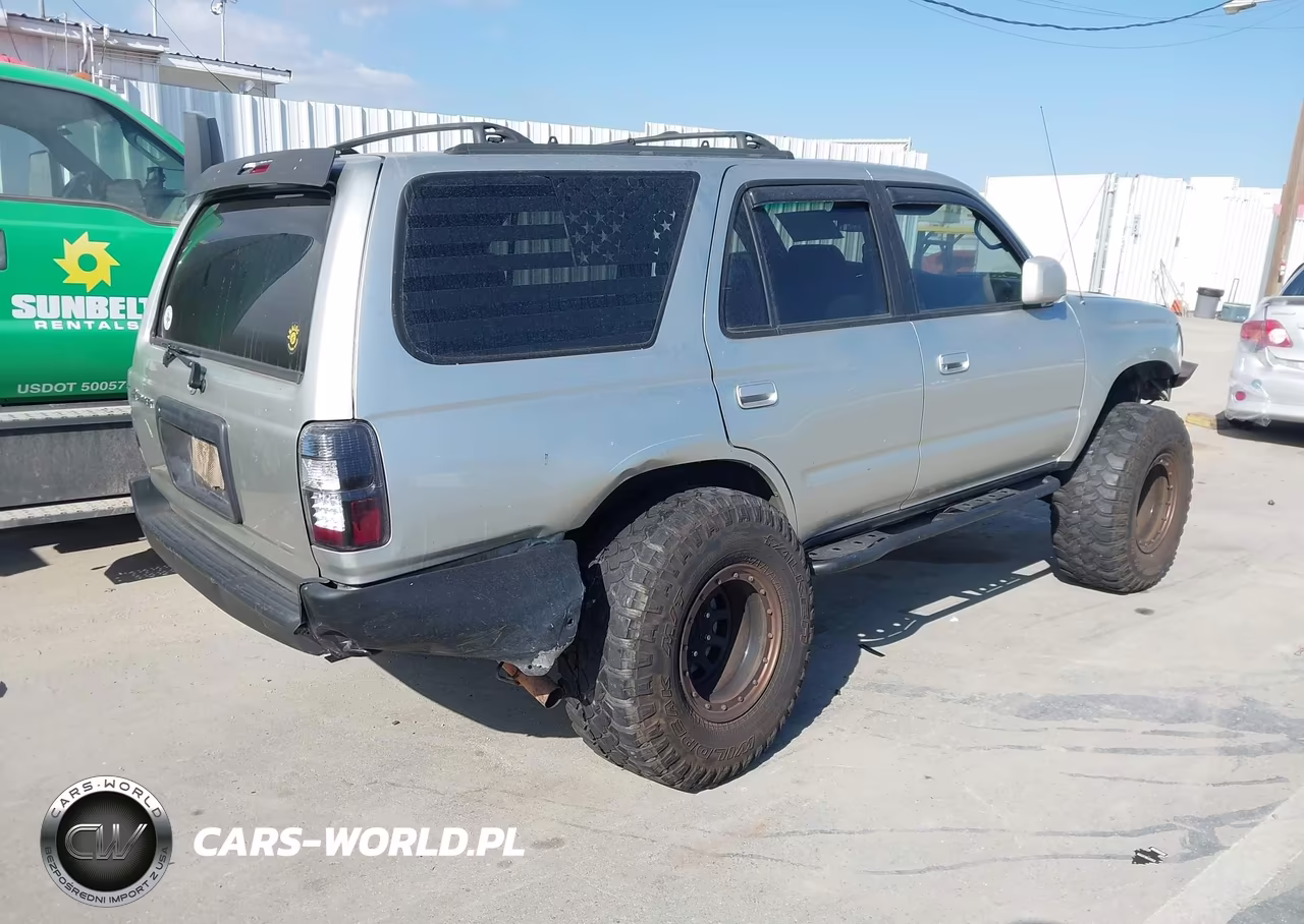 2000 Toyota 4Runner Sr5 V6 VIN:JT3HN86R2Y0297698 - 4