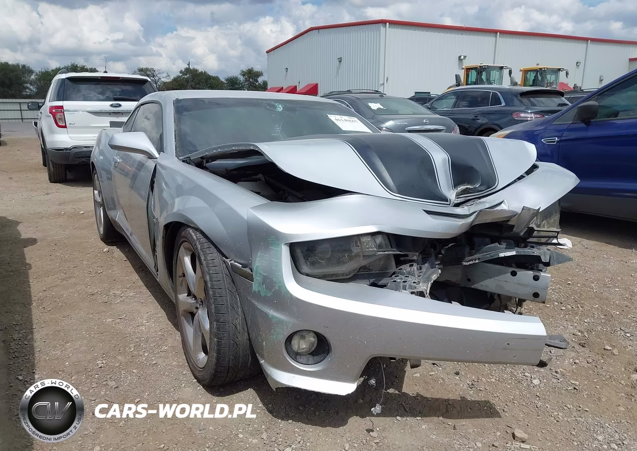 2011 Chevrolet Camaro 1Ss VIN:2G1FS1EW0B9126268 - 1