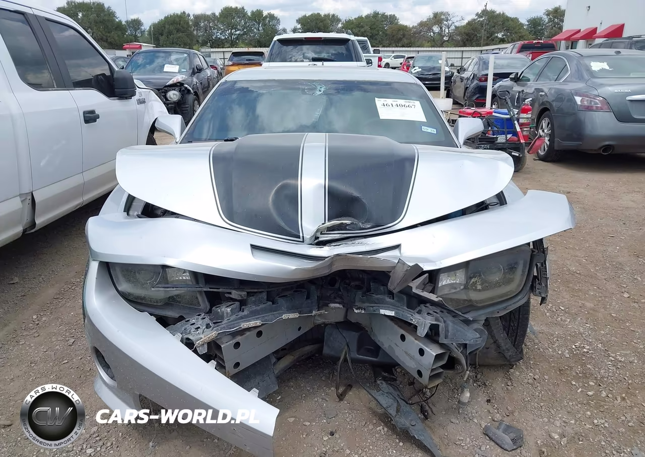 2011 Chevrolet Camaro 1Ss VIN:2G1FS1EW0B9126268 - 12