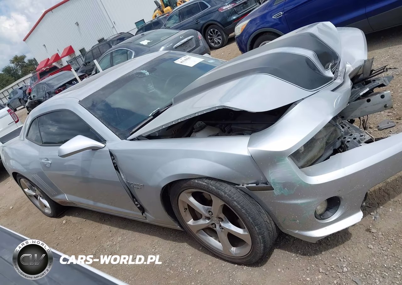 2011 Chevrolet Camaro 1Ss VIN:2G1FS1EW0B9126268 - 13