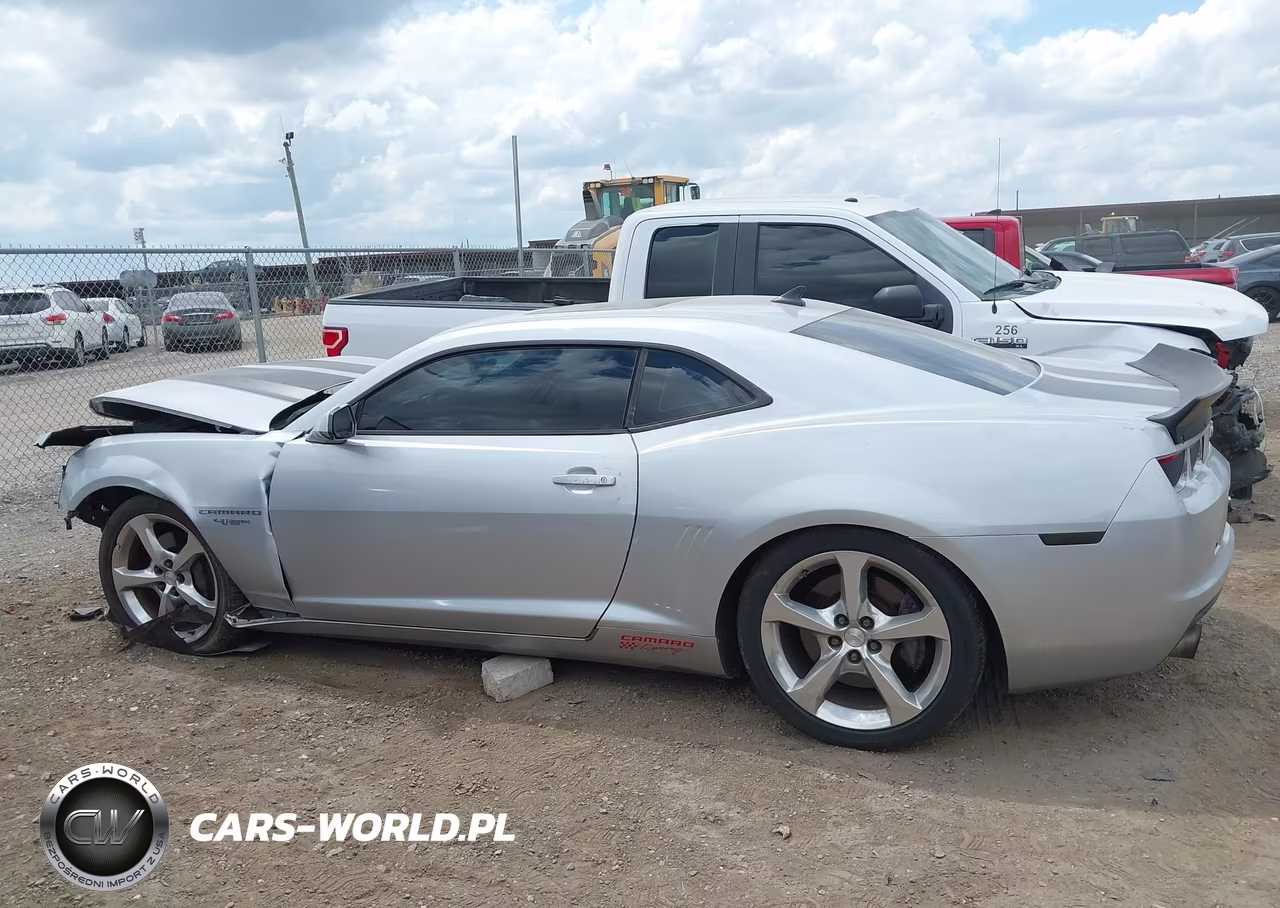 2011 Chevrolet Camaro 1Ss VIN:2G1FS1EW0B9126268 - 14
