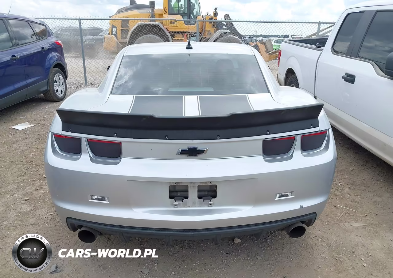 2011 Chevrolet Camaro 1Ss VIN:2G1FS1EW0B9126268 - 16