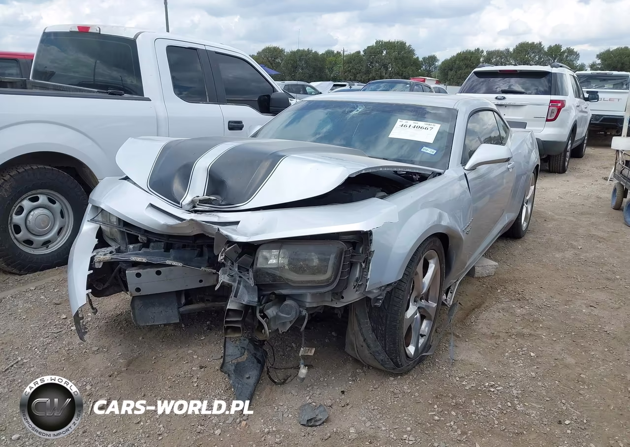 2011 Chevrolet Camaro 1Ss VIN:2G1FS1EW0B9126268 - 2