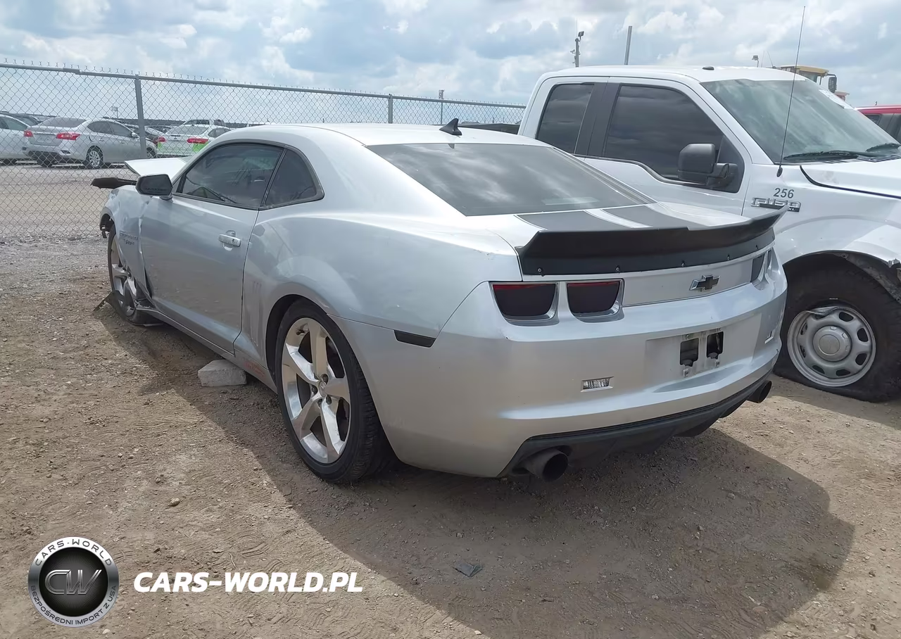2011 Chevrolet Camaro 1Ss VIN:2G1FS1EW0B9126268 - 3
