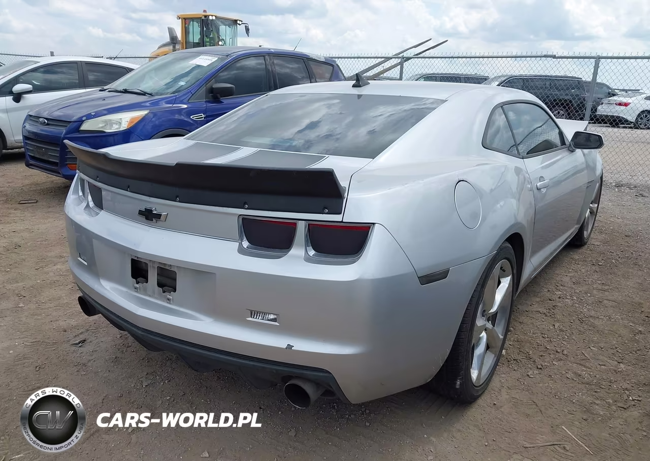 2011 Chevrolet Camaro 1Ss VIN:2G1FS1EW0B9126268 - 4