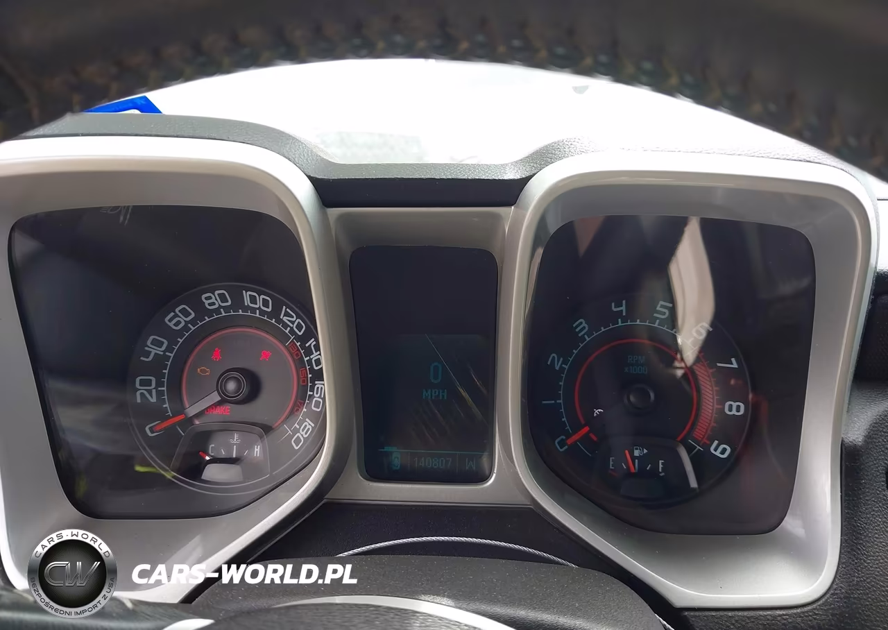2011 Chevrolet Camaro 1Ss VIN:2G1FS1EW0B9126268 - 7