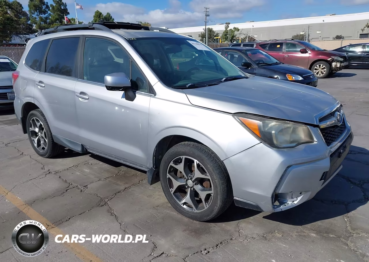 2014 Subaru Forester 2.0Xt Premium