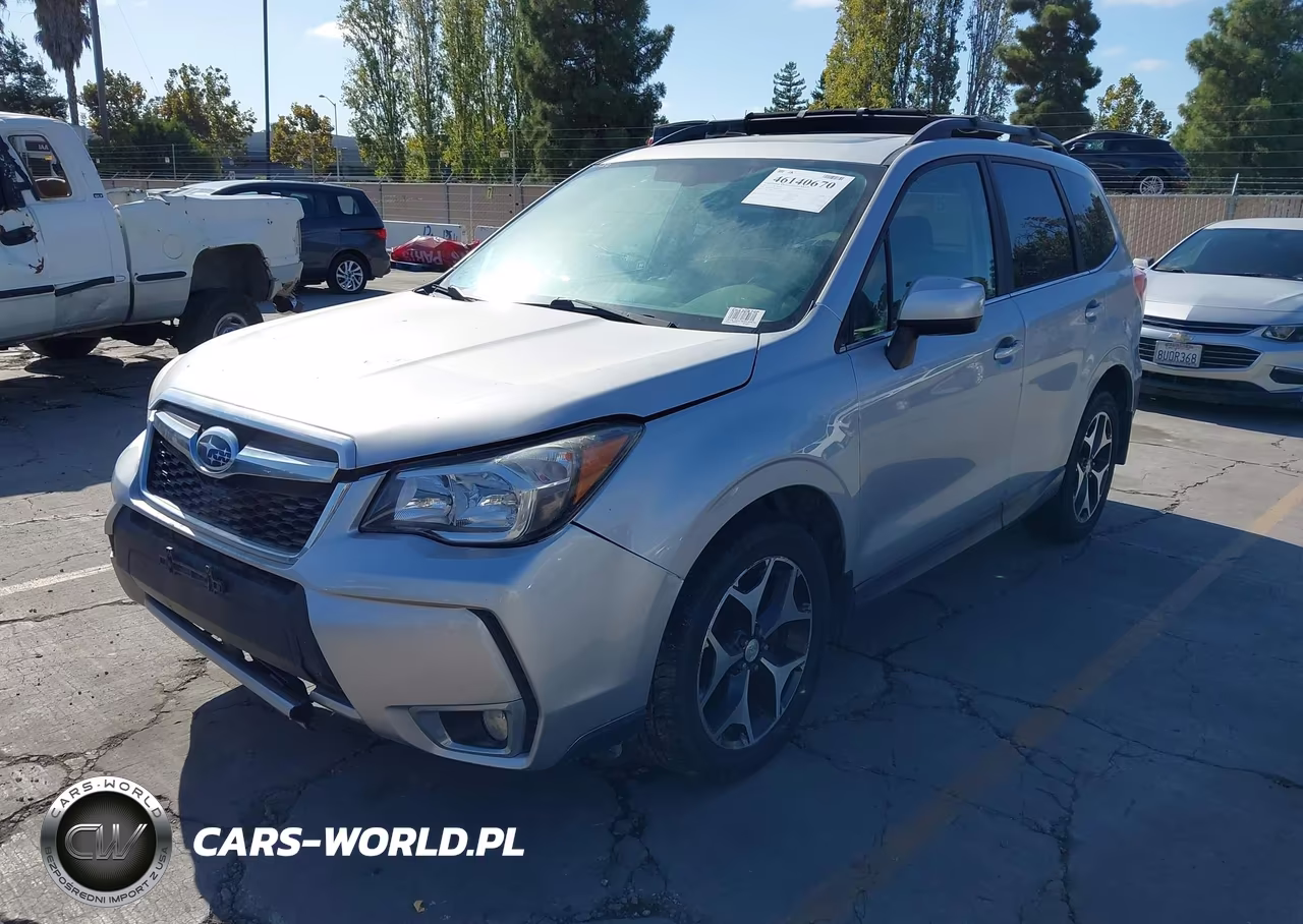 2014 Subaru Forester 2.0Xt Premium VIN:JF2SJGDC3EH430974 - 2