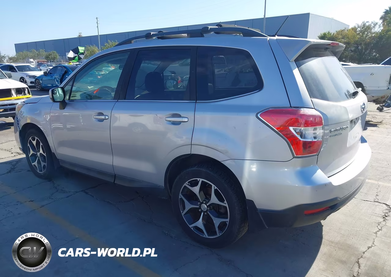 2014 Subaru Forester 2.0Xt Premium VIN:JF2SJGDC3EH430974 - 3