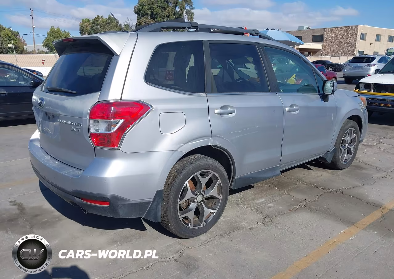 2014 Subaru Forester 2.0Xt Premium VIN:JF2SJGDC3EH430974 - 4