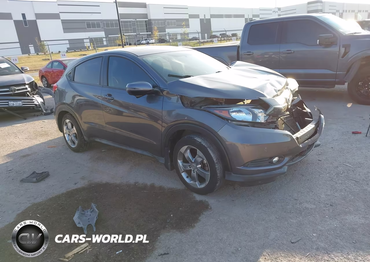 2017 Honda Hr-V Ex