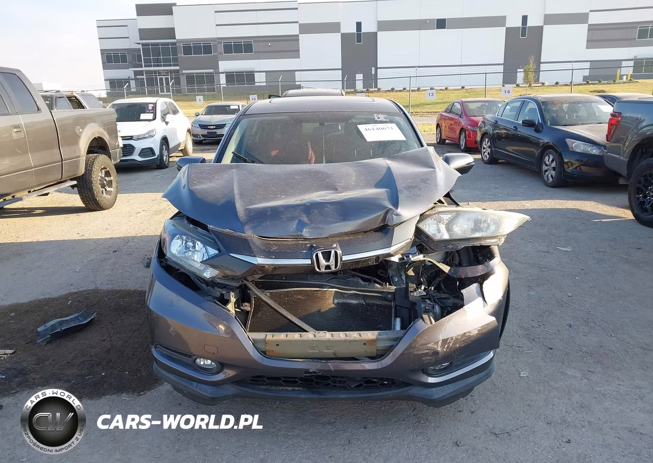 2017 Honda Hr-V Ex VIN:3CZRU5H58HM701610 - 12